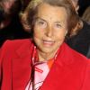 Liliane Bettencourt, à Paris, le 26 janvier 2011.