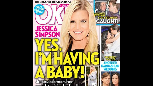 Jessica Simpson avoue enfin sa grossesse en échange de... beaucoup d'argent
