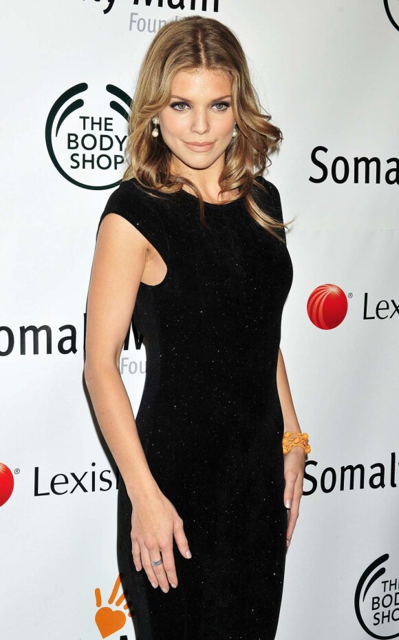 AnnaLynne McCord au gala de la Fondation Somaly Mam, à New York, le 20 octobre 2011.