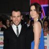 Mark Cavendish et sa compagne Peta Todd le 3 octobre 2011 à Londres