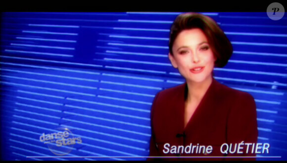 Sandrine Quétier dans Danse avec les stars 2, samedi 22 octobre 2011 sur TF1