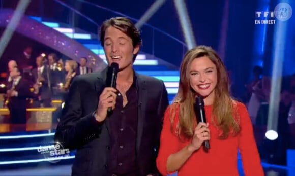Vincent Cerutti et Sandrine Quétier dans Danse avec les stars 2, samedi 22 octobre 2011 sur TF1