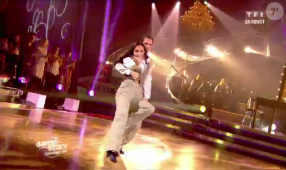 Valérie Bègue et Grégory dans Danse avec les stars 2, samedi 22 octobre 2011 sur TF1