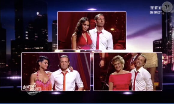 Les trois derniers couples dans Danse avec les stars 2, samedi 22 octobre sur TF1