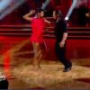 Philippe Candeloro et Candice lors de la dernière danse dans Danse avec les stars 2, samedi 22 octobre 2011 sur TF1