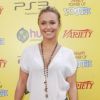 Hayden Panettiere sur le tapis rouge de la soirée des Variety Power of Youth Awards 2011, le samedi 22 octobre 2011 à Los Angeles.