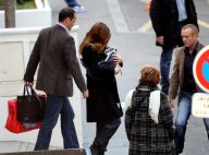 Carla Bruni-Sarkozy : Déjà sortie de la clinique avec sa petite poupée Giulia !