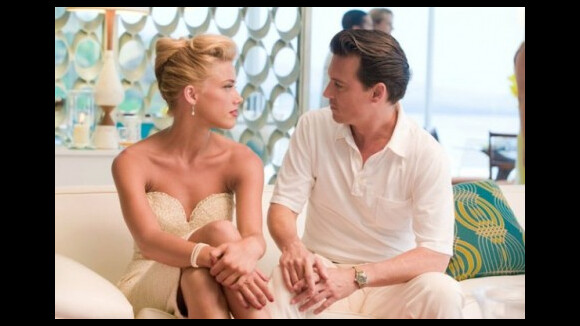 Johnny Depp retrouve une bien jolie sirène...