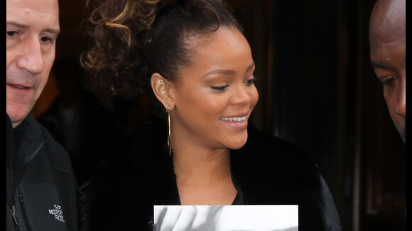 Rihanna : Une coquine qui dépense sans compter dans un sex-shop parisien