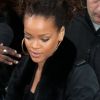 Rihanna sort de son hôtel et se rend à Bercy afin de donner un concert le 20 octobre 2011
 
