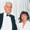 Jean Amadou et sa femme en 1993