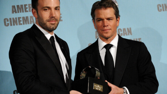 Ben Affleck et Matt Damon se retrouvent, 13 ans après leur Oscar