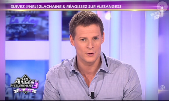 Matthieu Delormeau sur le plateau des Anges de la télé-réalité - Le Mag le mardi 25 octobre 2011