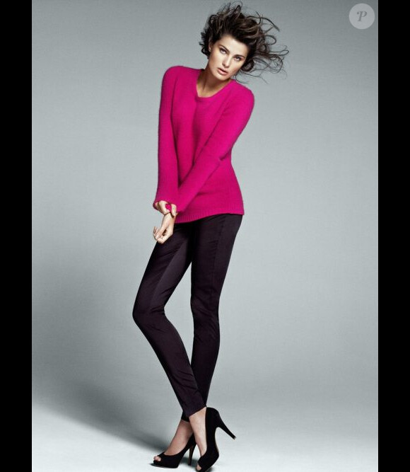 Isabeli Fontana pour la marque Mango