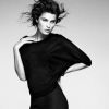Isabeli Fontana lookée pour la marque Mango