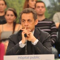 Nicolas Sarkozy face à Yves Calvi, Jean-Pierre Pernaut et la crise
