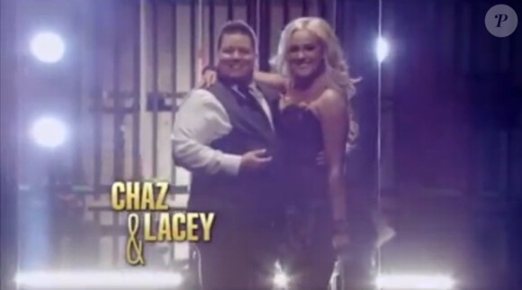 Chaz Bono lors de Dancing with the stars