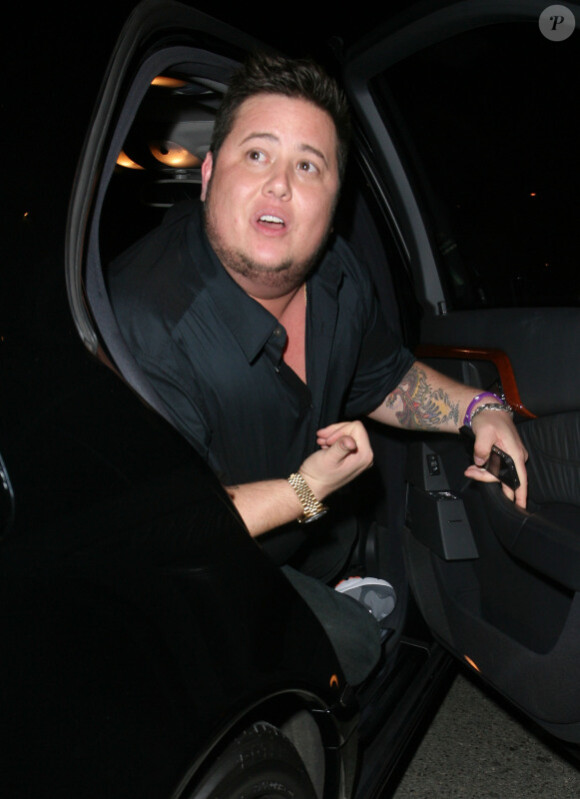 Chaz Bono à Los Angeles, le 19 octobre 2011