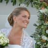Le prince Nikolaos et la princesse Tatiana de Grèce, ici lors de leur superbe mariage sur l'île de Spetses le 25 août 2010, accueilleront leur premier enfant au printemps 2012. La grossesse de la princesse Tatiana a été révélée le 25 octobre 2011 par le bureau du roi Constantin.