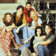 Lisa Kudrow dans les débuts de Friends. 