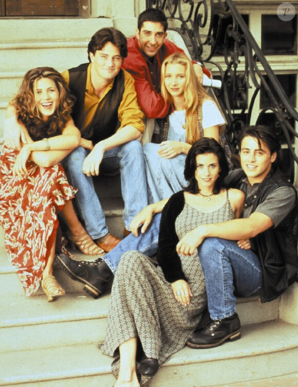 Lisa Kudrow dans les débuts de Friends.