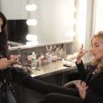 Madonna et Lourdes Leon en plein brainstorming pour leur collection Material Girl