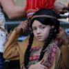 Leni, la fille aînée de Heidi Klum, a choisi Pocahontas l'an dernier pour passer les fêtes d'Halloween