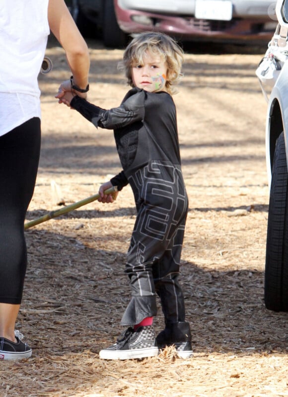 Kingston, le fils de Gwen Stefani, en 2010