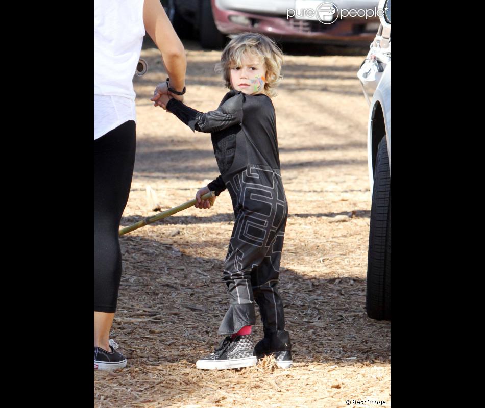 Kingston, le fils de Gwen Stefani, en 2010 
