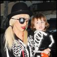 Max, le fils de Christina Aguilera, adopte le même costume que maman pour célébrer Halloween. N'est-il pas irrésistible ? 