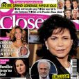 Le magazine Closer en kiosques samedi 29 octobre 2011.