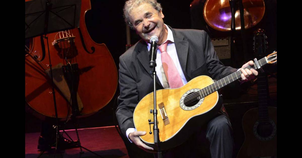 Pierre Perret : 55 ans de chansons et des amis présents ...
