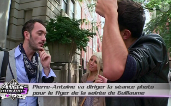 Pierre-Antoine et Guillaume dans les Anges de la télé-réalité 3, mardi 1 novembre 2011 sur NRJ 12