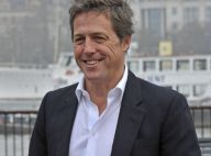 Hugh Grant, déjà recasé avec une jeunette, rend visite à sa petite fille