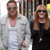 Bruce Springsteen et sa femme Patti à New York le 19 septembre 2011