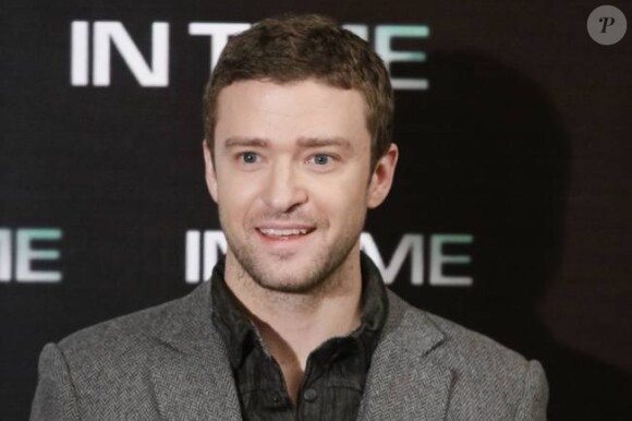 Justin Timberlake à Madrid le 3 novembre 2011.