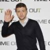 Justin Timberlake à Paris le 4 novembre pour Time Out.