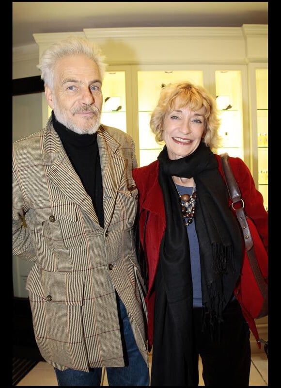Loulou de la Falaise et son mari Thadée Klossowski de Rola en 2007 à Paris