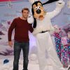 Vincent Clerc assiste à l'inauguration des festivités de Noël à Disneyland Paris, le samedi 5 novembre 2011.