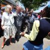 Le prince Charles et son épouse Camilla Parker Bowles en visite en Afrique du Sud du 2 au 6 novembre 2011.