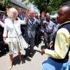 Le prince Charles et son épouse Camilla Parker Bowles en visite en Afrique du Sud du 2 au 6 novembre 2011.