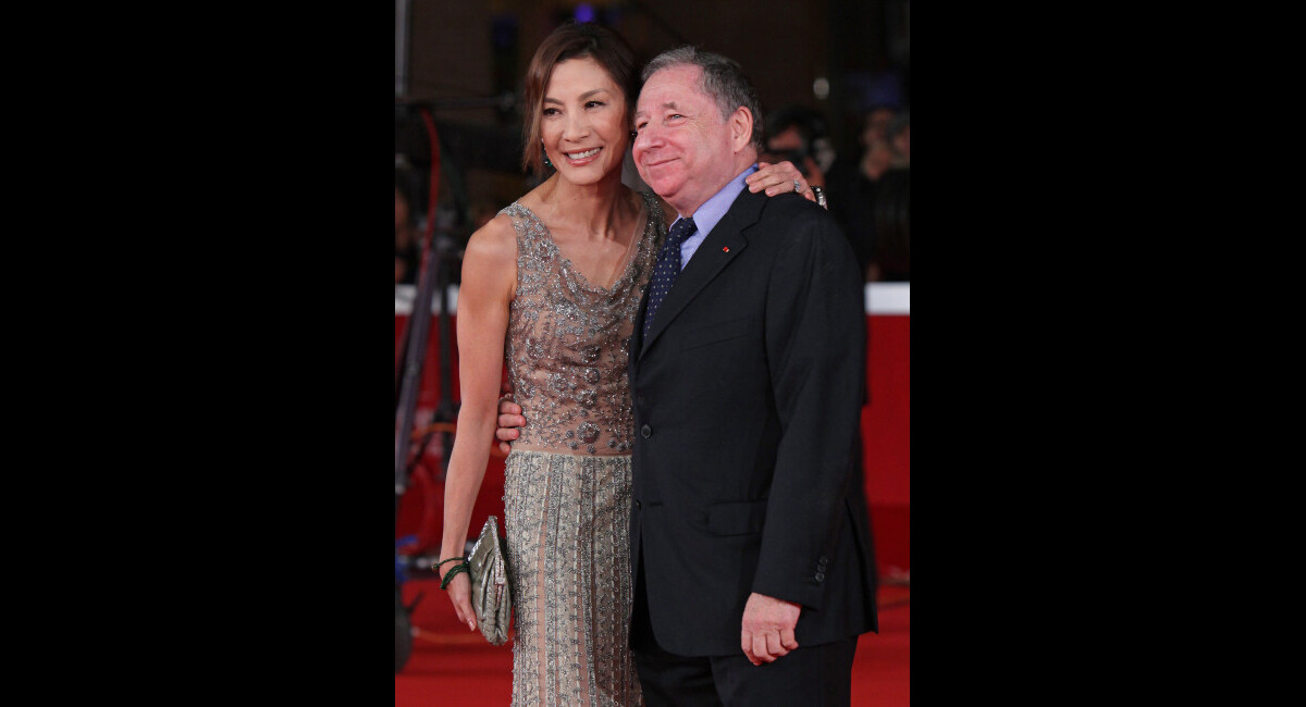 Photo : Michelle Yeoh et jean Todt - Purepeople