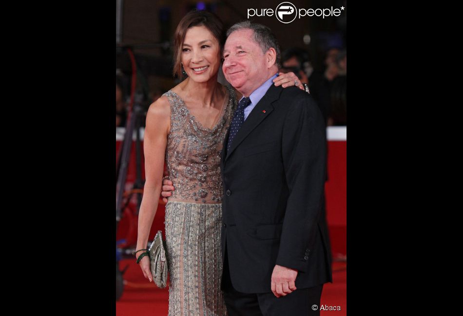 Michelle Yeoh et jean Todt - Purepeople