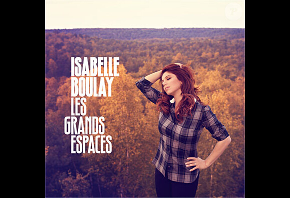 Isabelle Boulay - album Les Grands espaces - sortie prévue le 8 novembre 2011.