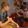 Justin Bieber chante pour trois jeunes filles grâce à l'association Les Petits Princes