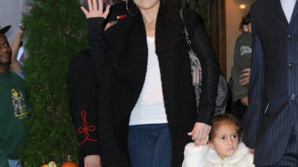 Jennifer Lopez et son adorable petite Emme, le portrait craché de sa maman