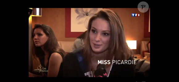 Miss Picardie lors du séjour des candidates Miss France 2012 au Mexique en novembre 2011