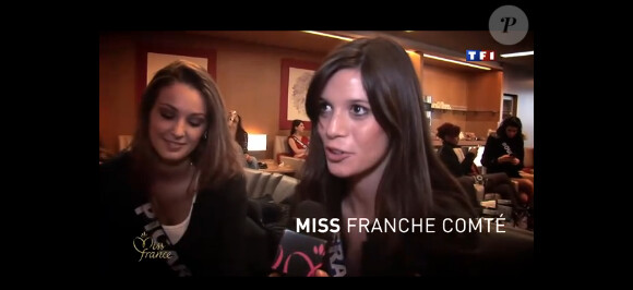 Miss Franche Comté lors du séjour des candidates Miss France 2012 au Mexique en novembre 2011