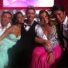 Maxime et Shy'm, Julien et Sheila et Vincent Cerutti dans les coulisses de Danse avec les stars 2