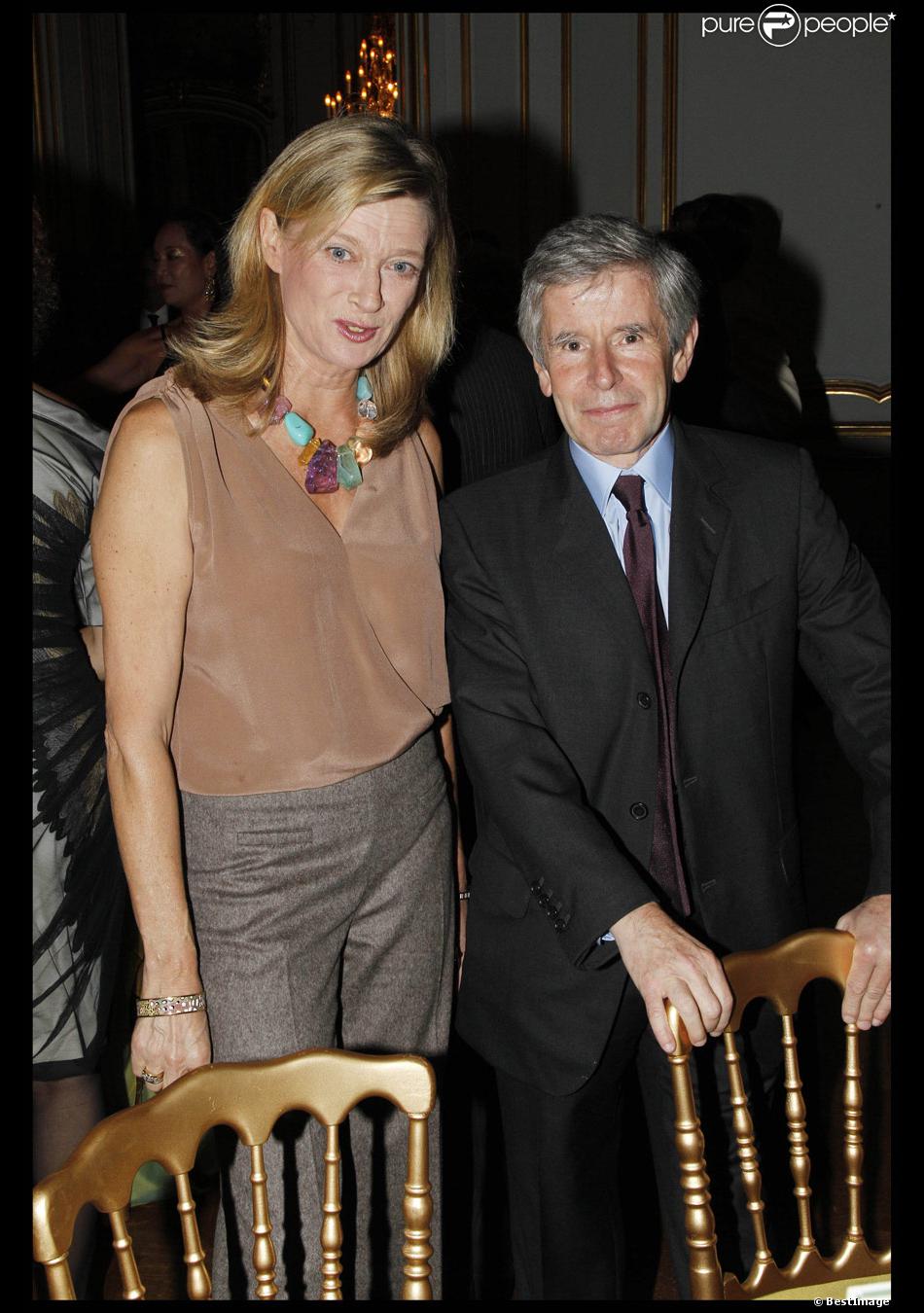 Madame Michel Barnier Alain Minc l occasion r  cital quatre
